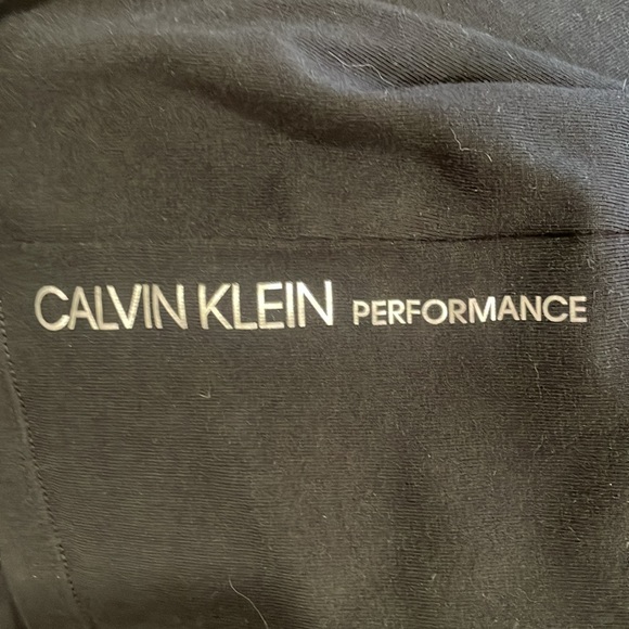 Calvin Klein women’s stretch workout tee size L - Picture 4 of 4